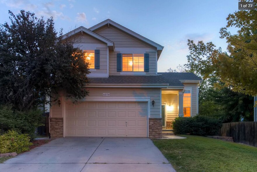 Front of House - 4079 S. Shawnee St.