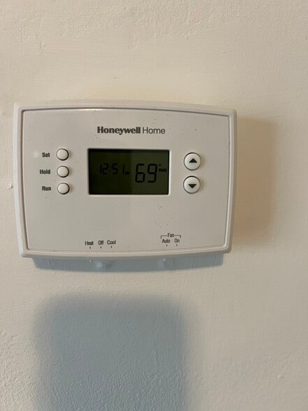 New thermostat - 206 Tompkins St
