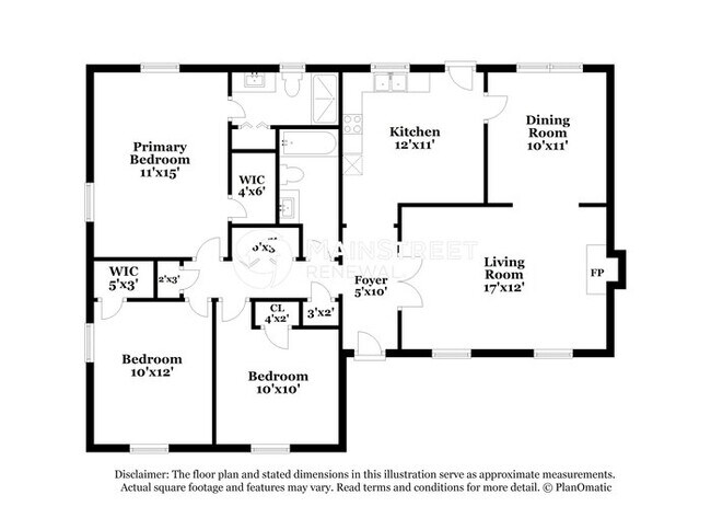 Building Photo - 3 Bedroom Pet-Friendly Home in Charlotte, NC with Main Street Renewal