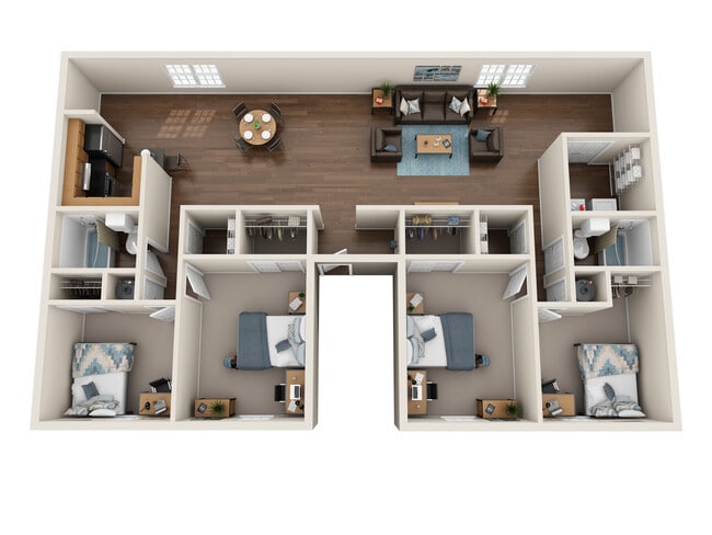 Floorplan - Oxford West