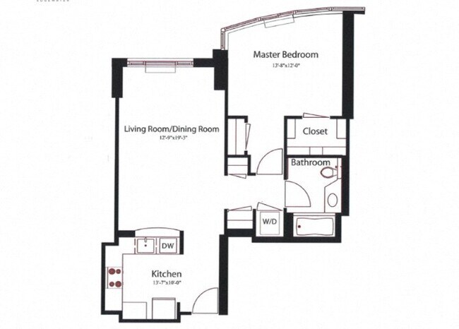 Floorplan - Riello Edgewater