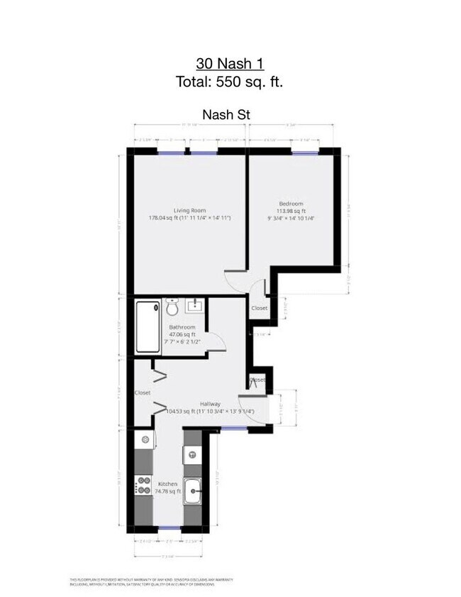 Building Photo - 30 Nash St