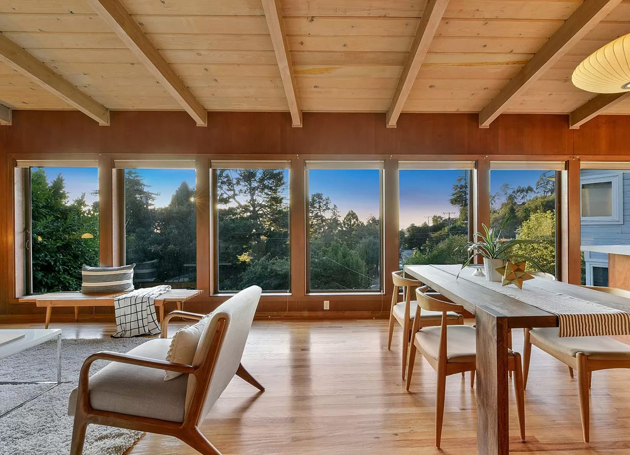 Living Room - 1427 Grizzly Peak Blvd