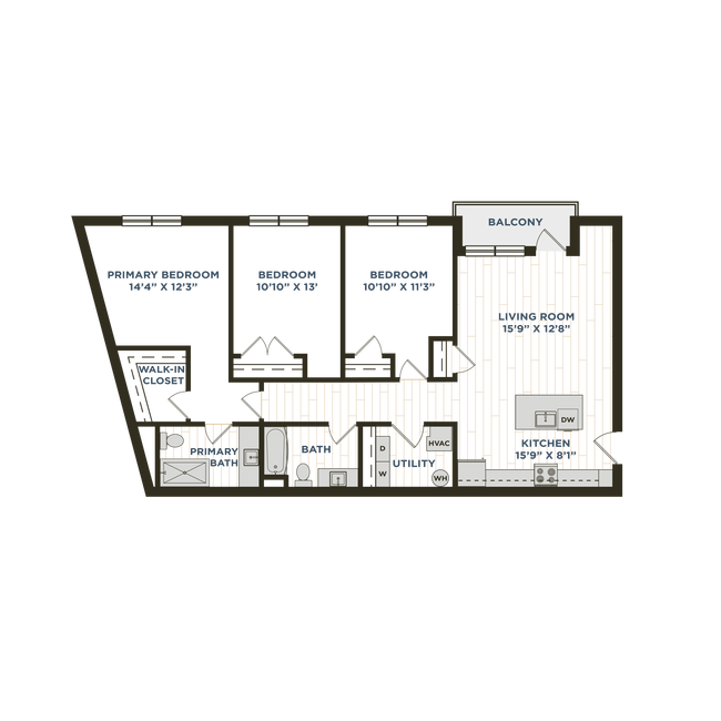 Floorplan - The Legend at Beards Hill
