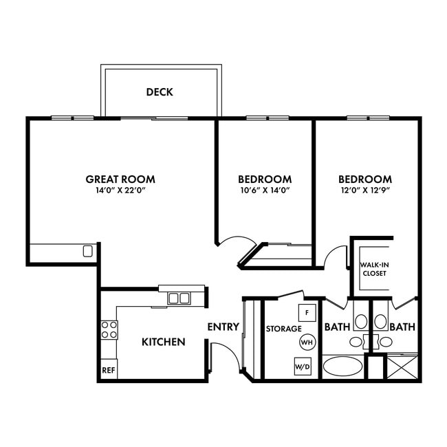 Floorplan - Stonehill