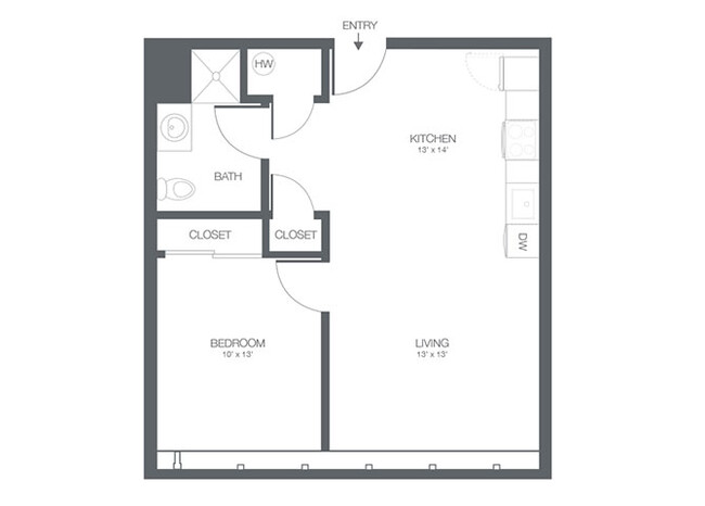 Floorplan - Circle F Lofts