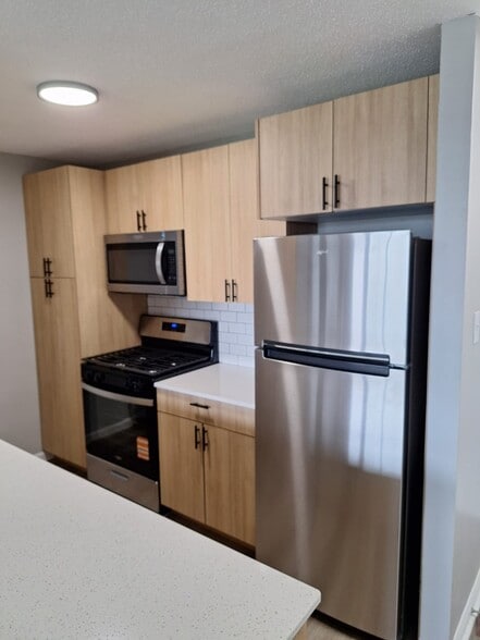 Updated kitchen - Regency Tower