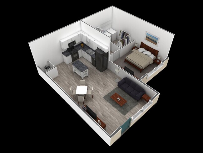 Floorplan - Authentix Quincy Street