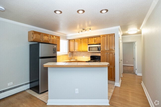 1BR, 1BA - 580SF - Kitchen - University 16
