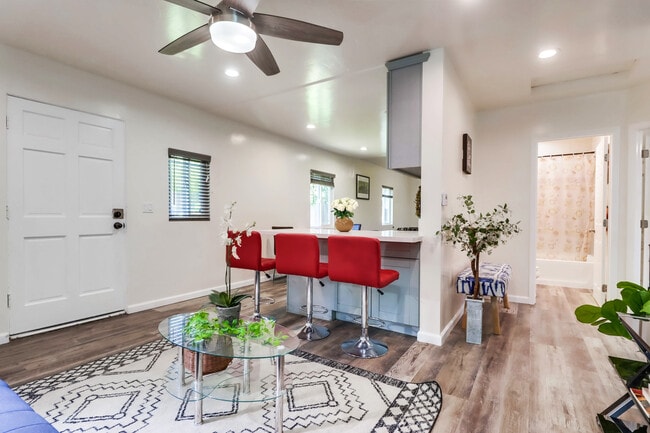 Pause your movie or TV show for a quick bathroom break without missing a beat - 1738 Dahlia Ave