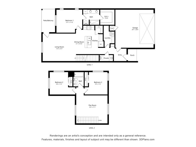 Floorplan - Cadia Queen Creek