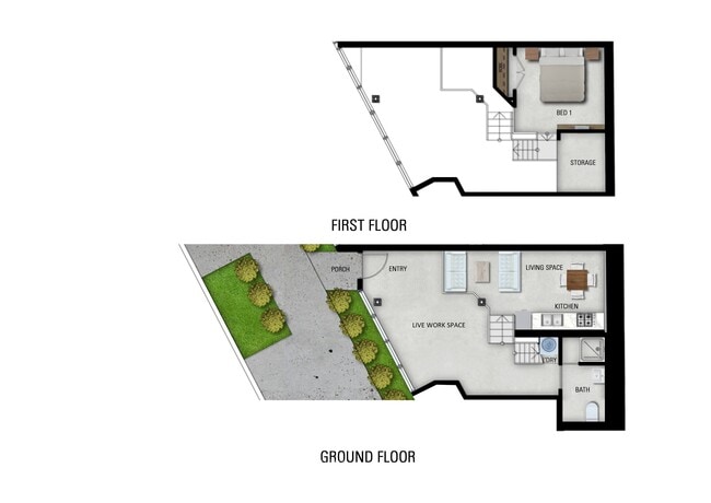 Floorplan - Odessa Apartments