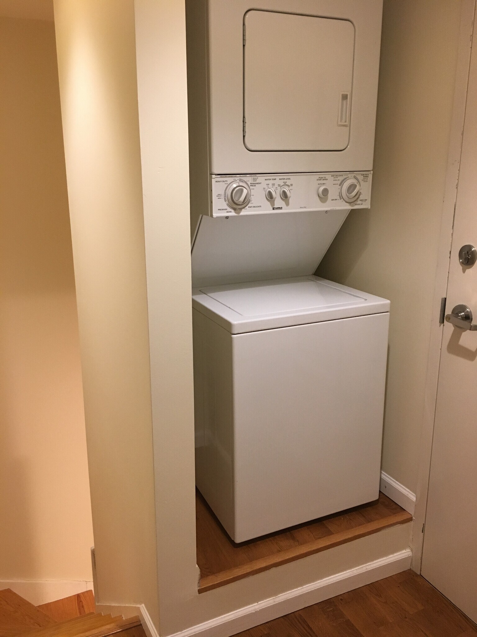 washer and dryer - 61 W 15th St
