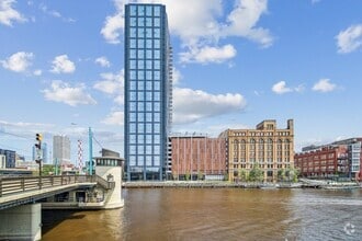 Gateway to the Third Ward — 333 Water rises with style, skyline views, and riverfront charm. - 333 Water