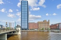 Gateway to the Third Ward — 333 Water rises with style, skyline views, and riverfront charm. - 333 Water