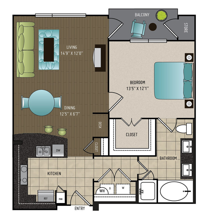 Floorplan - 24Eleven Washington