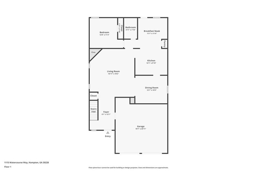 Building Photo - 1115 Watercourse Way