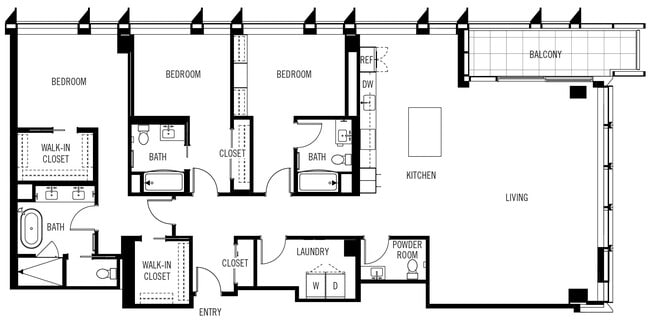 Floorplan - Residences at 11W