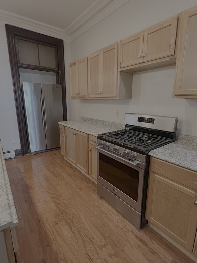 Unit A Kitchen - 60 1st St