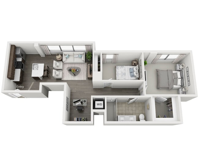 Floorplan - Avalon West Palm Beach