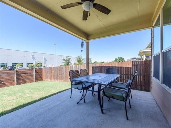 Large Covered Patio - 16100 Hampton Bliss Trce
