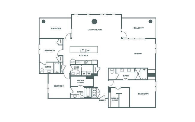 Floorplan - The Christopher