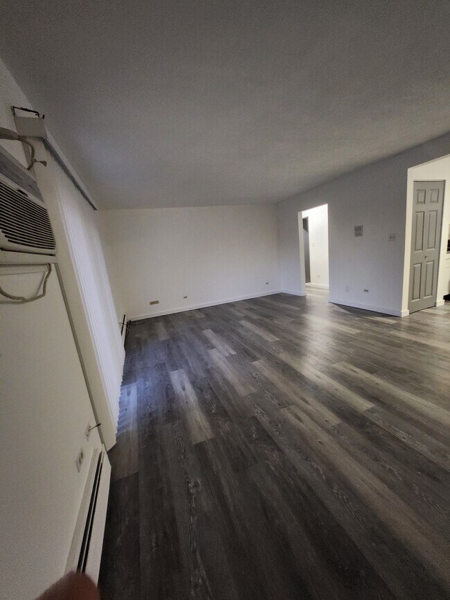 Main living space - 134 E Bailey Rd