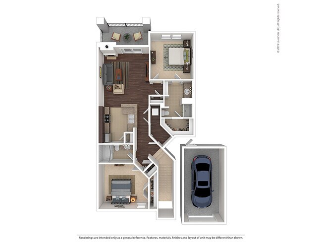 Floorplan - Highlands at Red Hawk