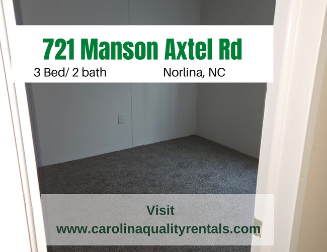 Building Photo - 3 bed 2 bath Norlina NC