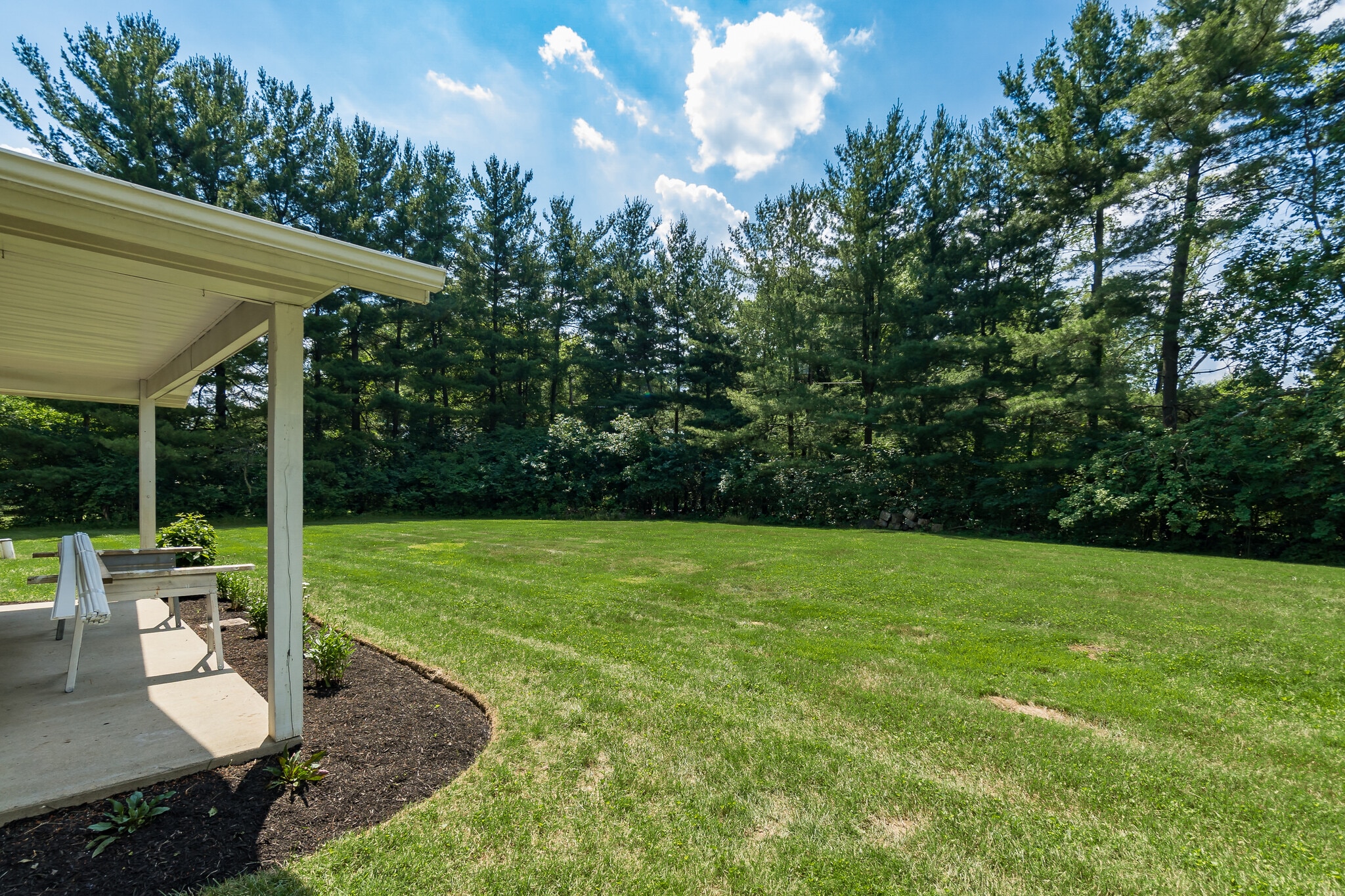 Private Backyard/Covered Porch - 4397 Limerick Ln