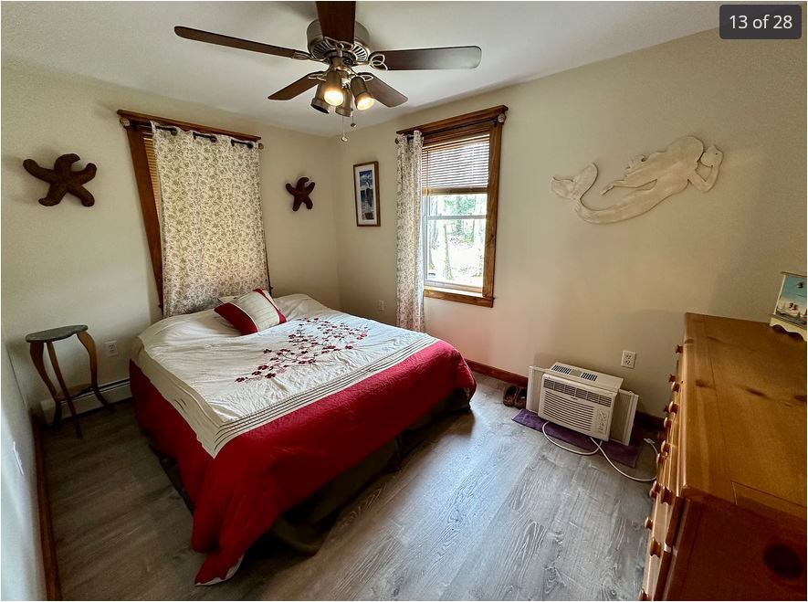 1st Floor Master BR - 17 Peaceful Ln