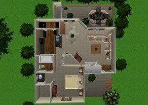 A3-Cordoba - Villas at Chase Oaks Apartment Homes (OLD)