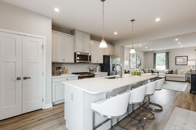 Kitchen Living Space - 2116 Tobacco Mill St