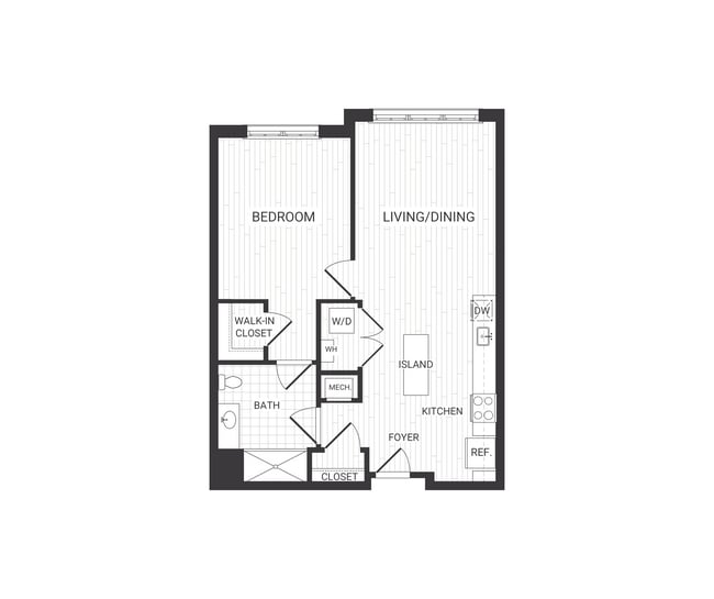 Floorplan - The James