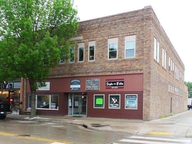 Exterior - Meridian Lofts