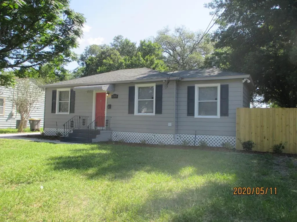 Front of home from another perspective - 1743 Mayfair Rd