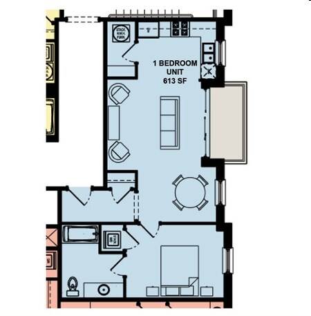 1BR/1BA - Dilworth Walk