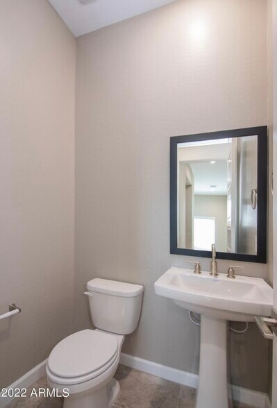 Powder Room - 4882 E Helena Dr
