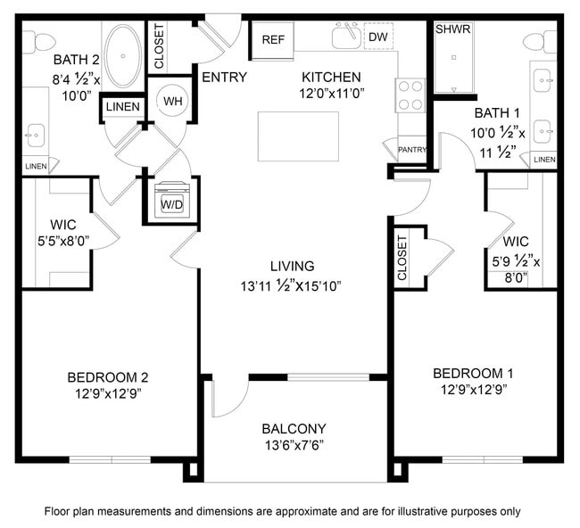 Floorplan - Ascend Durbin Park