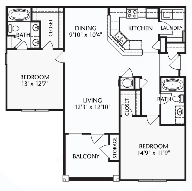 Floorplan - Patriot Park