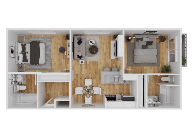 Floorplan - Park Dickens