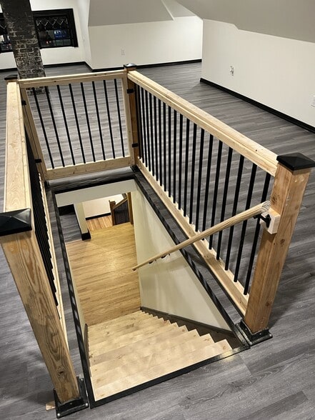 Living Room Staircase - 426 1st St SW