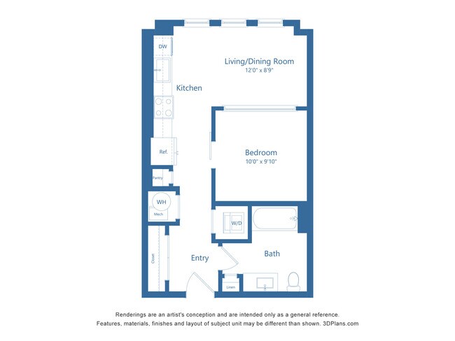 Floorplan - The Hayden