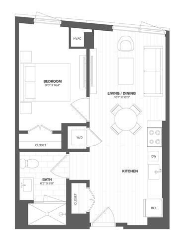 Floorplan - The Tides
