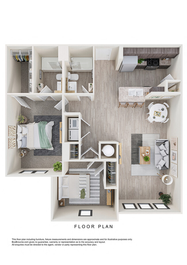 Floorplan - The Sullivan Apartments