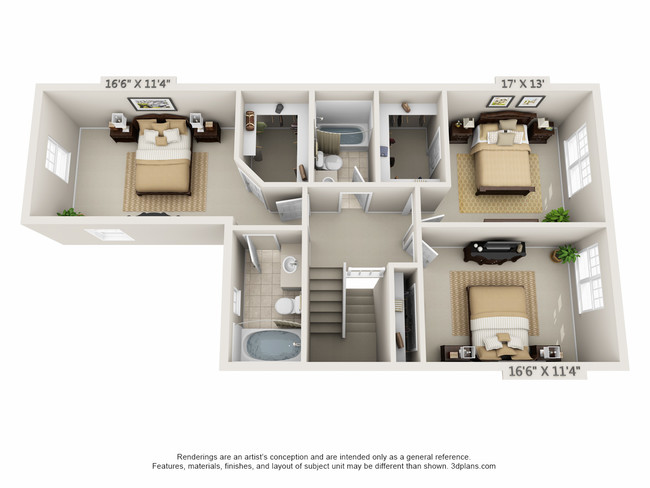 Floorplan - Nantucket