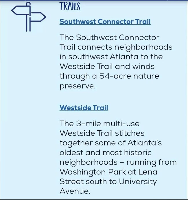 Neighborhood description - 1278 Adair St SW