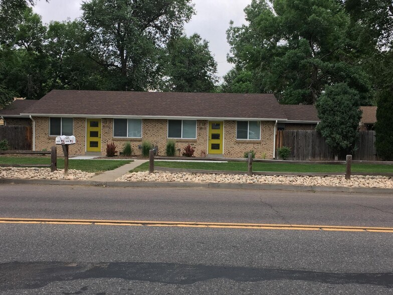 View From Street - 4848 Garrison St