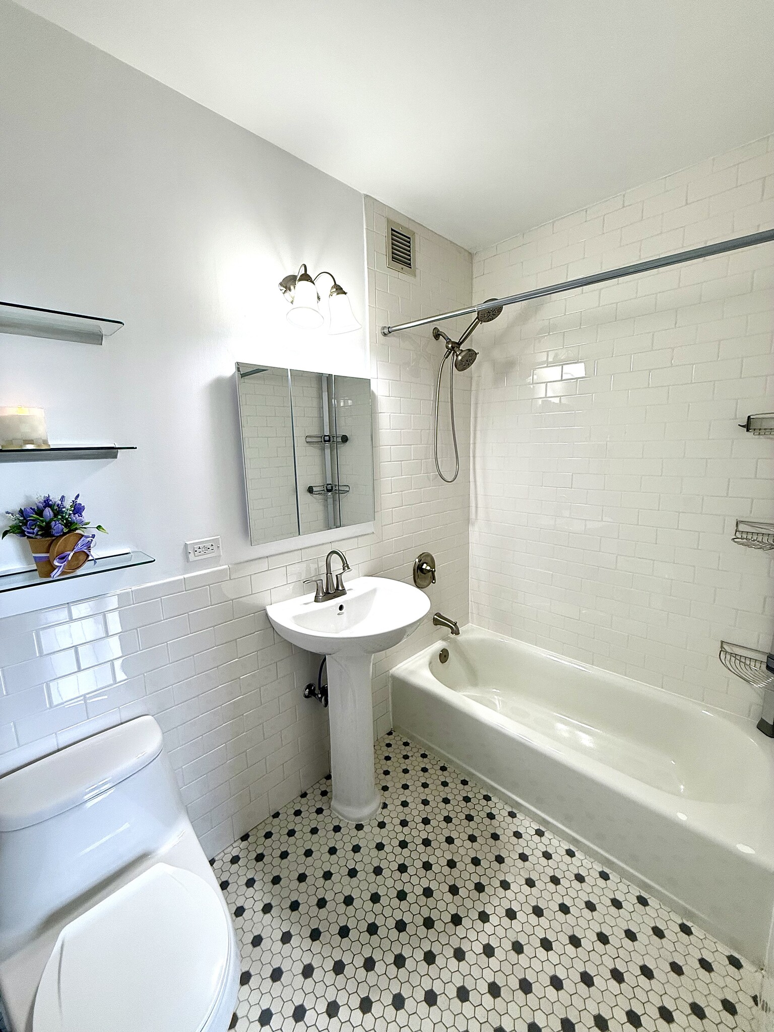 Bright and Clean Bathroom - 504 W 136th St