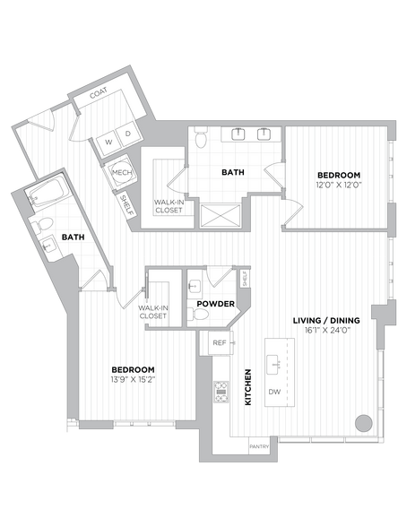 Floorplan - Easton